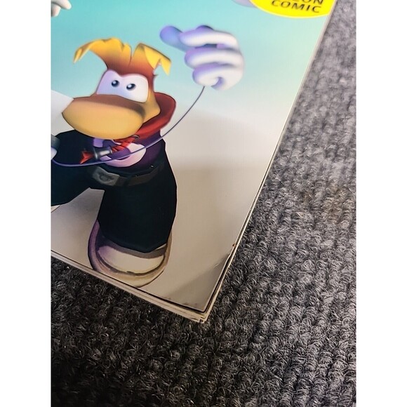 Nintendo Power Mag V207 Rayman Pokemon Comic Dragon Quest poster Damaged Cover - Picture 3 of 9